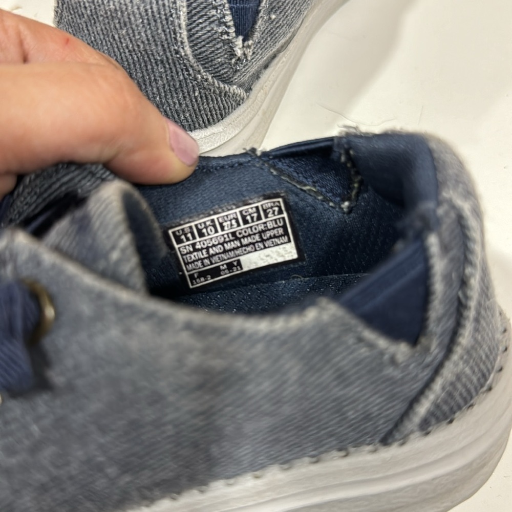 Blue shoes - Picture 5 of 5